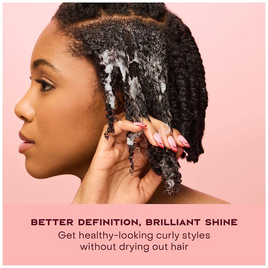 SheaMoisture Curl Mousse Coconut and Hibiscus 8