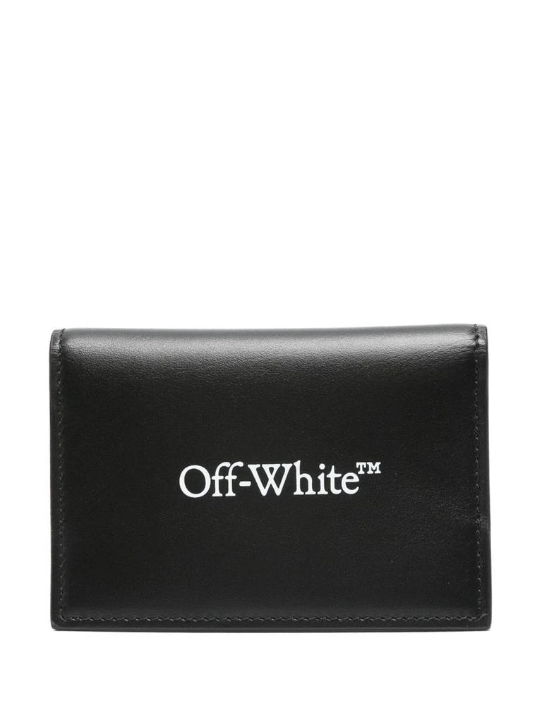 Off-White ELEGANT LEATHER WALLET ACCESSORY 1