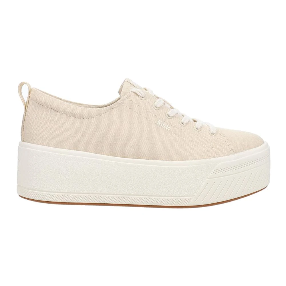 Keds Skyler Canvas Lace Up Platform Sneakers 1