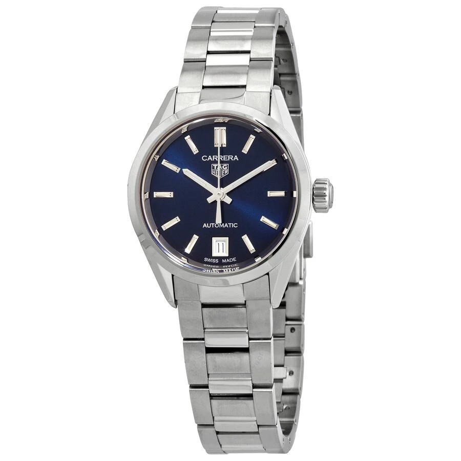 Tag Heuer Carrera Automatic Blue Dial Ladies Watch WBN2411.BA0621 1