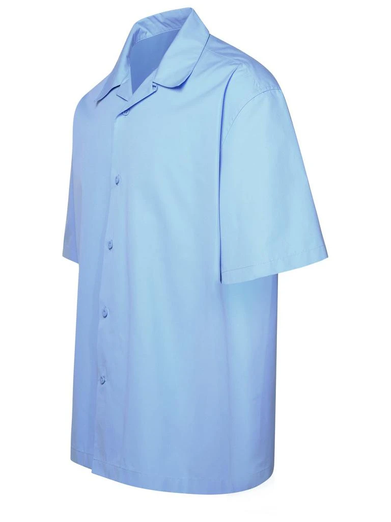 Jil Sander Jil Sander Buttoned Straight Hem Shirt 3