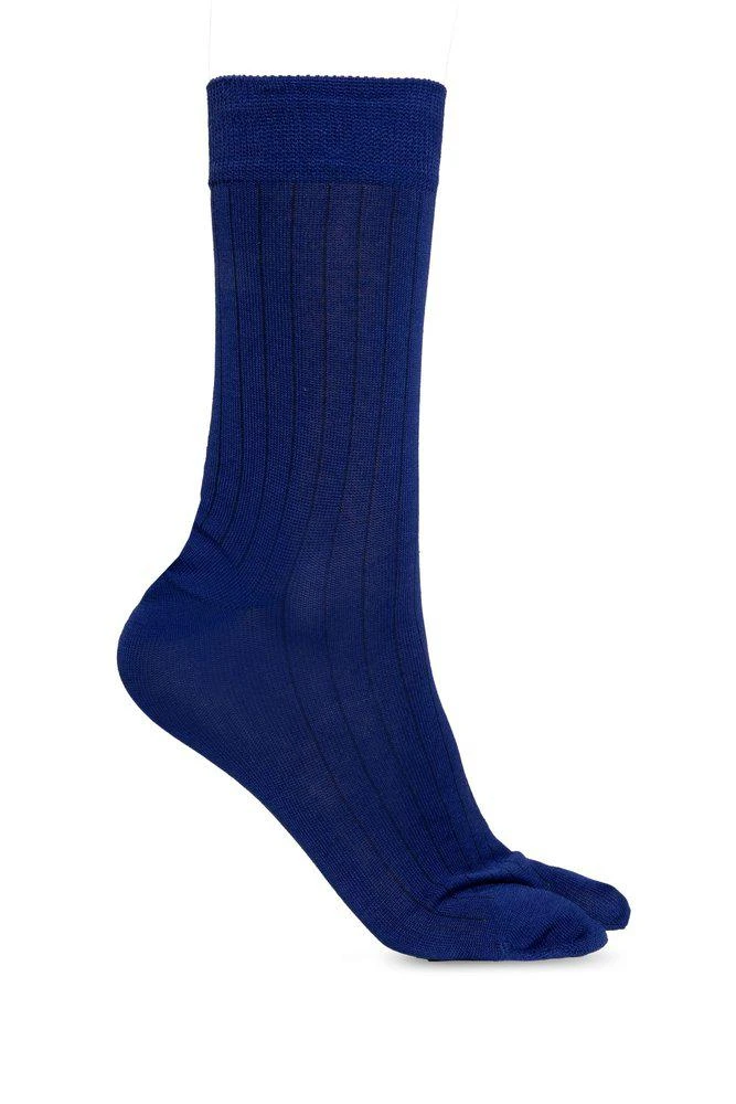 MAISON MARGIELA Maison Margiela Ribbed Tabi Socks