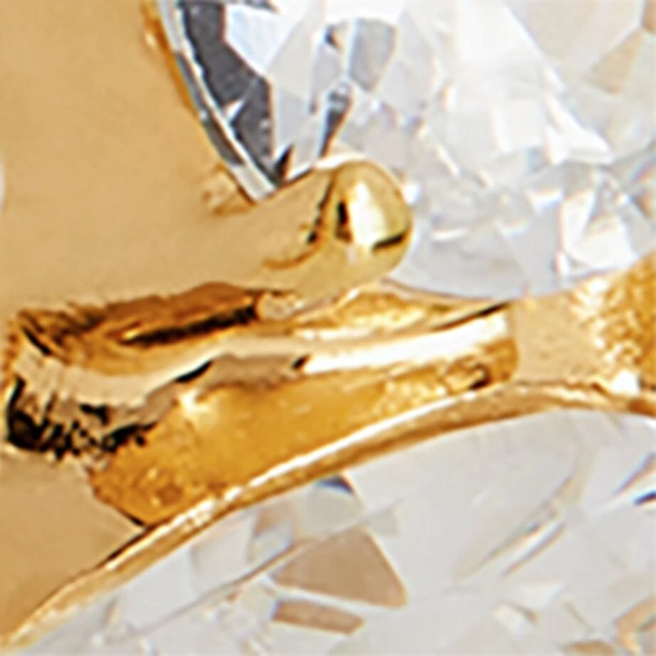 Completedworks Gold Vermeil, Zirconia and Pearl Chasing Shadows Earrings 7