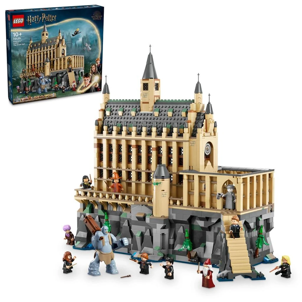 LEGO LEGO Harry Potter Hogwarts Castle: The Great Hall Set 76435 1