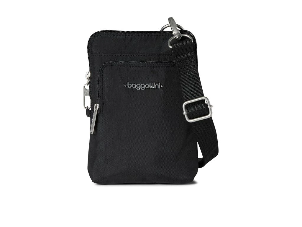 Baggallini Securtex™ Anti-Theft Activity Crossbody 1