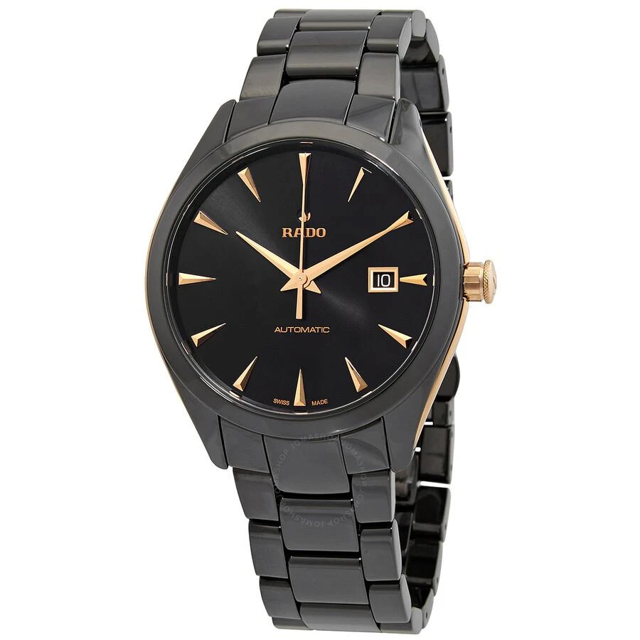 Rado Hyperchrome Automatic Black Dial Men's Watch R32252162 1