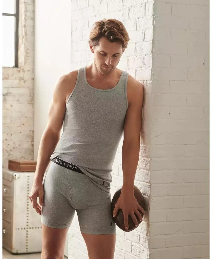 Ralph Lauren Men's 3-Pack Big & Tall Cotton Boxer Briefs 3
