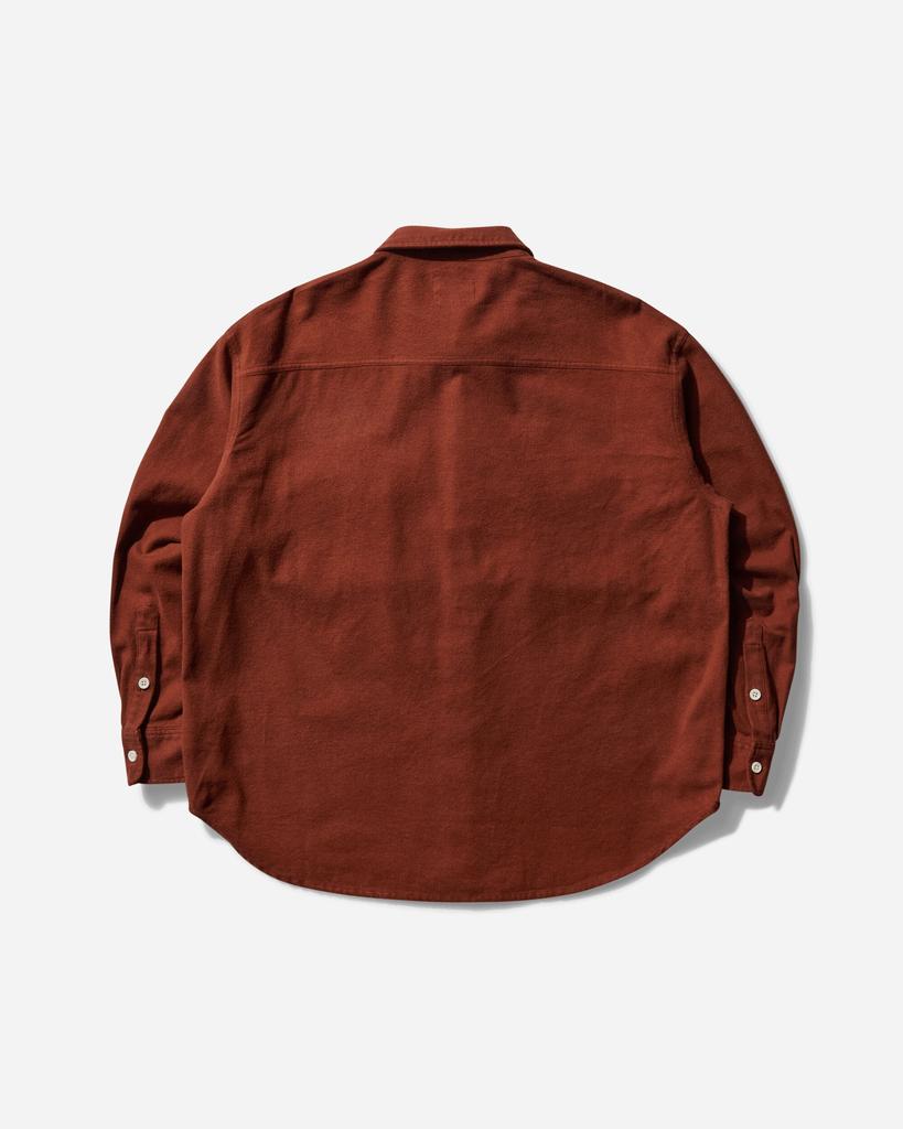 Cav Empt Men's Flannel Big Shirt Brown