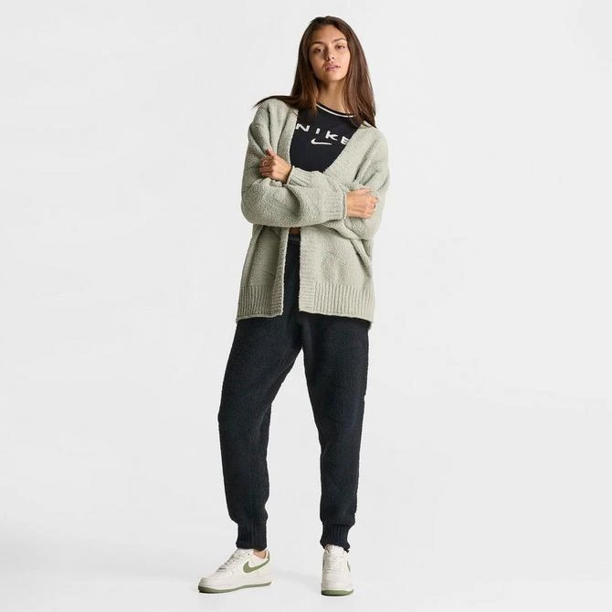 NIKE Women's Nike Sportswear Phoenix Cozy Knit Allover Print Cardigan 2