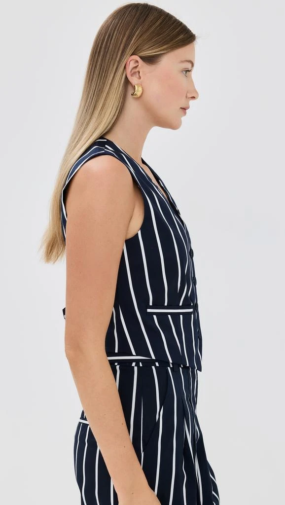 VERONICA BEARD Bennett Vest 3