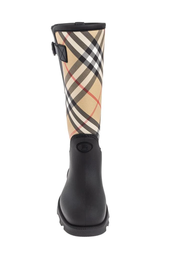 Burberry Patterned wellington boots 6