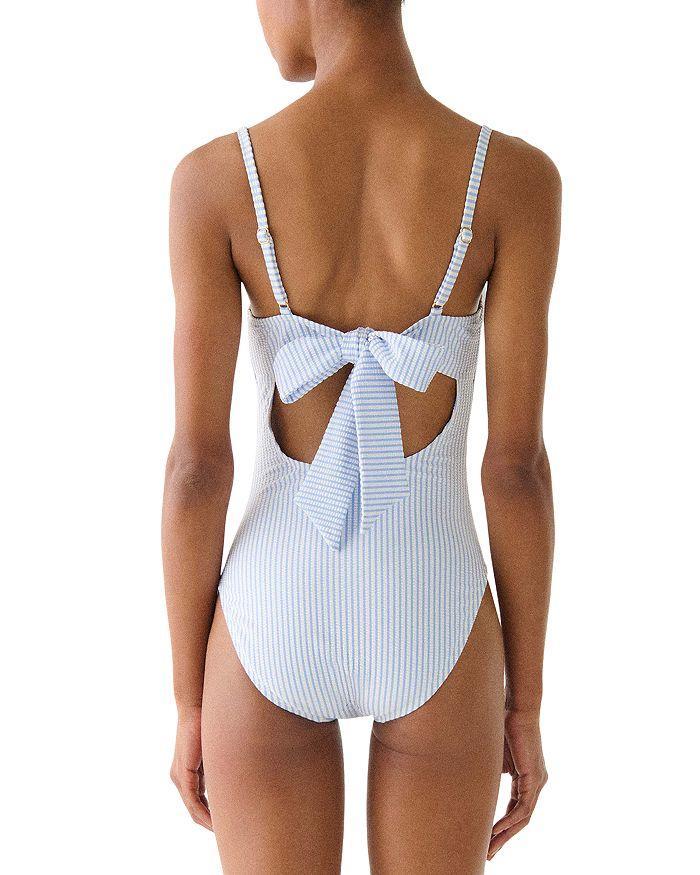 Kate Spade Bow Back One Piece Swimsuit