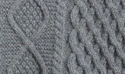Caslon Cable Zip-Up Bomber Cardigan 7