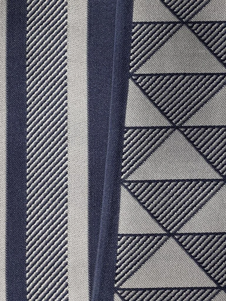 Prada Skinny Printed Silk Twill Rectangular Scarf 3