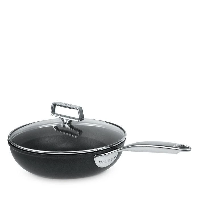 Cristel Castel Pro Ultralu 3.5 Qt. Non Stick Sautepan 
Lid