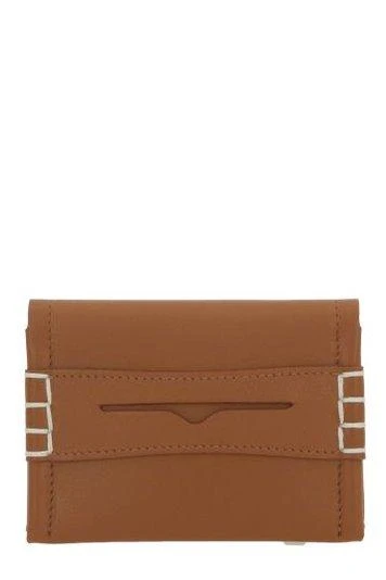 JW Anderson JW Anderson Leather Loafer Card Holder
