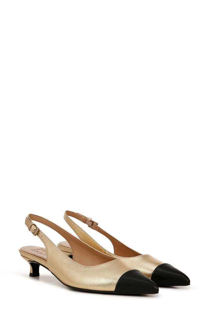 Naturalizer Gazing Kitten Heel Slingback Pump 10