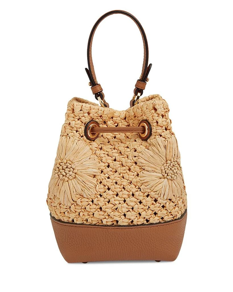 Strathberry Osette Floral Top Handle Bag 4