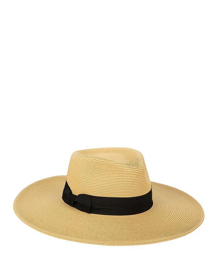 San Diego Hat Company Wide Brim Fedora
