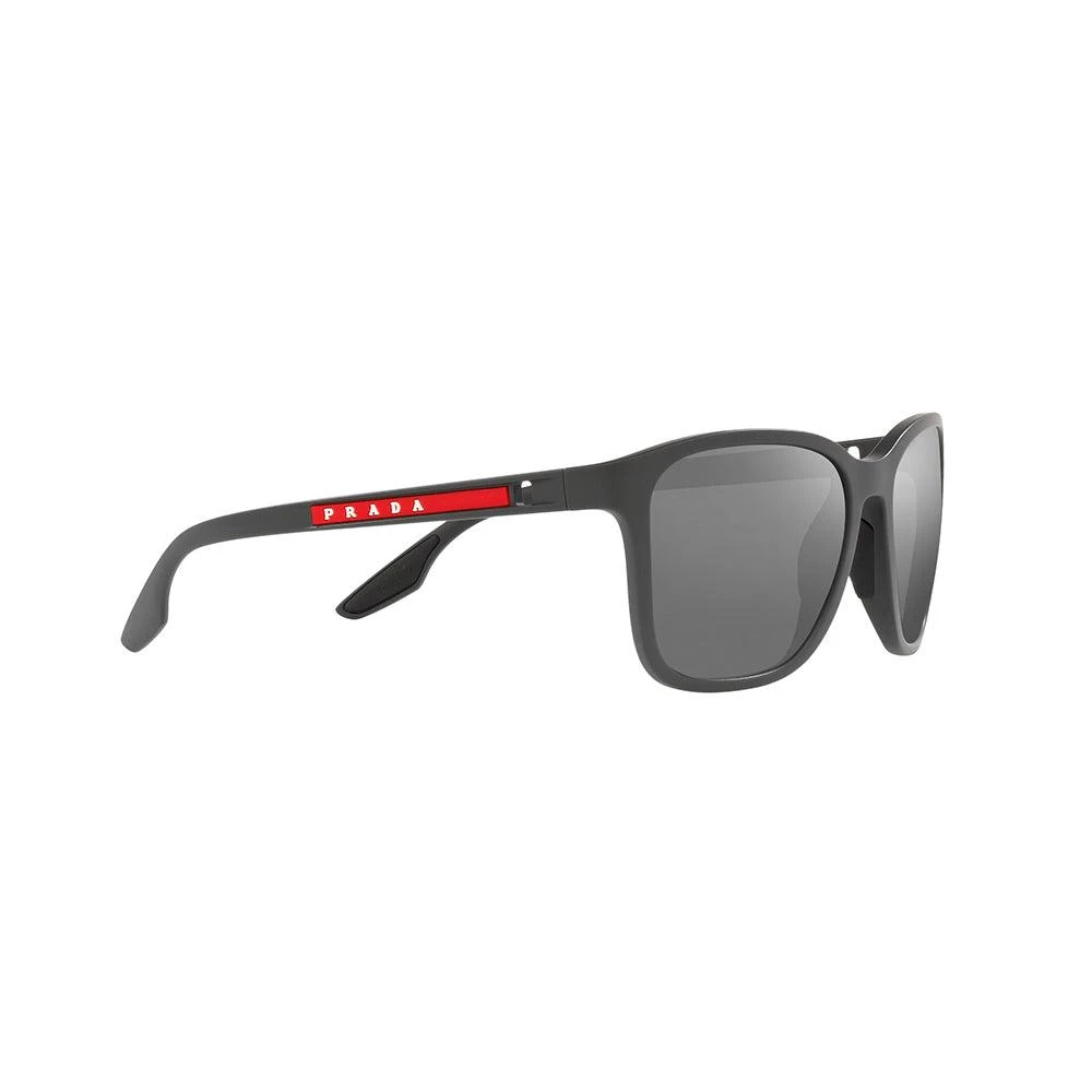 Prada Linea Rossa Prada Linea Rossa  PS 02WS UFK07H 57mm Mens Square Sunglasses 5