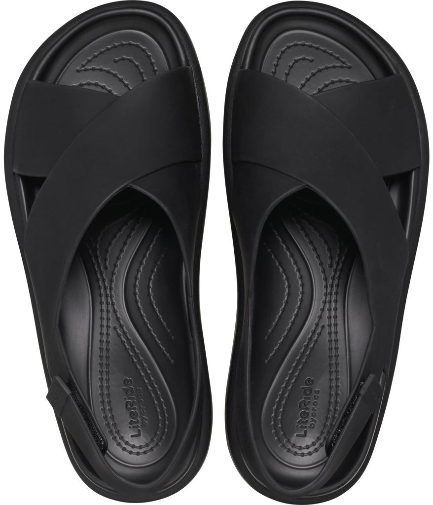 Crocs Brooklyn Luxe Cross Strap