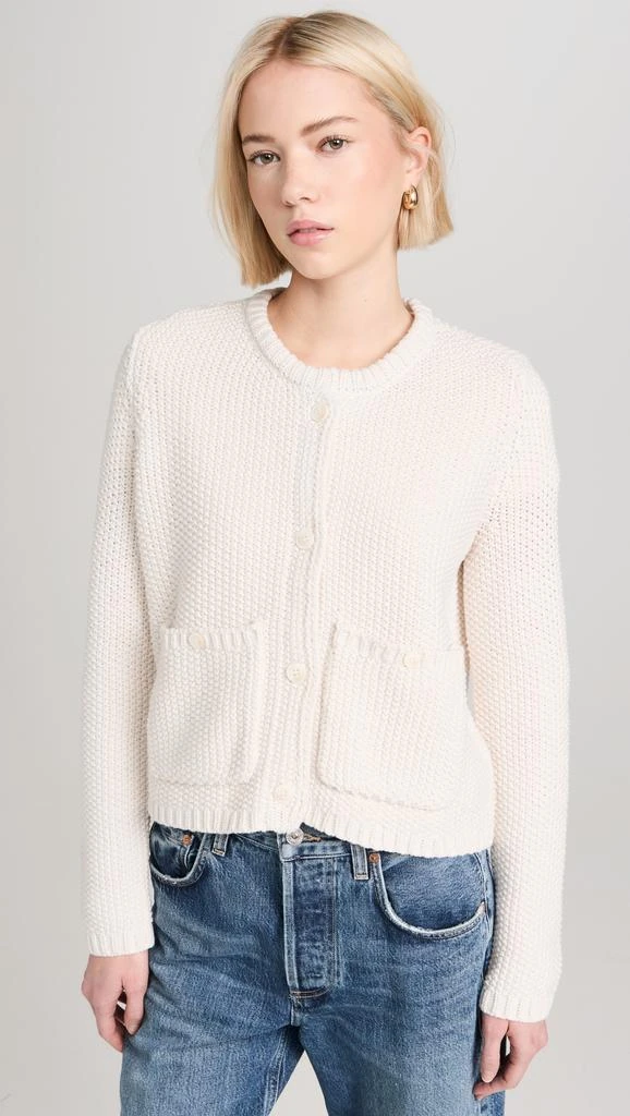Splendid Andrea Cropped Cardigan 6