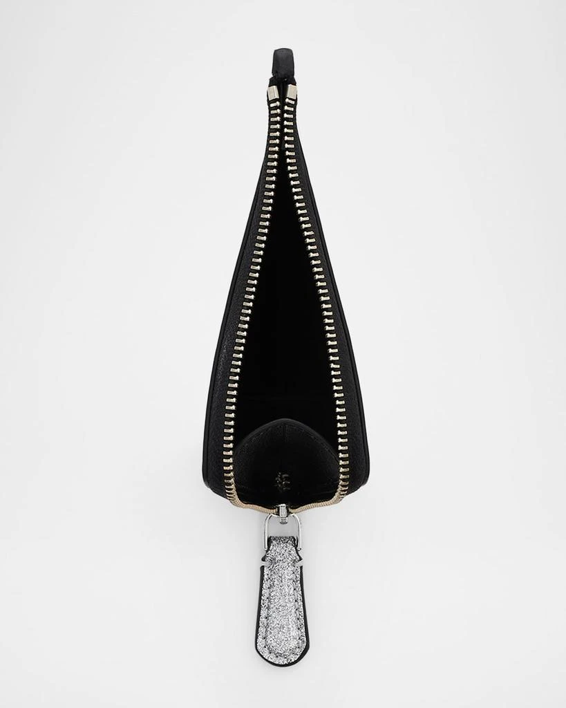 Marc Jacobs The Glitter Everyday Top Zip Charm Wallet 3