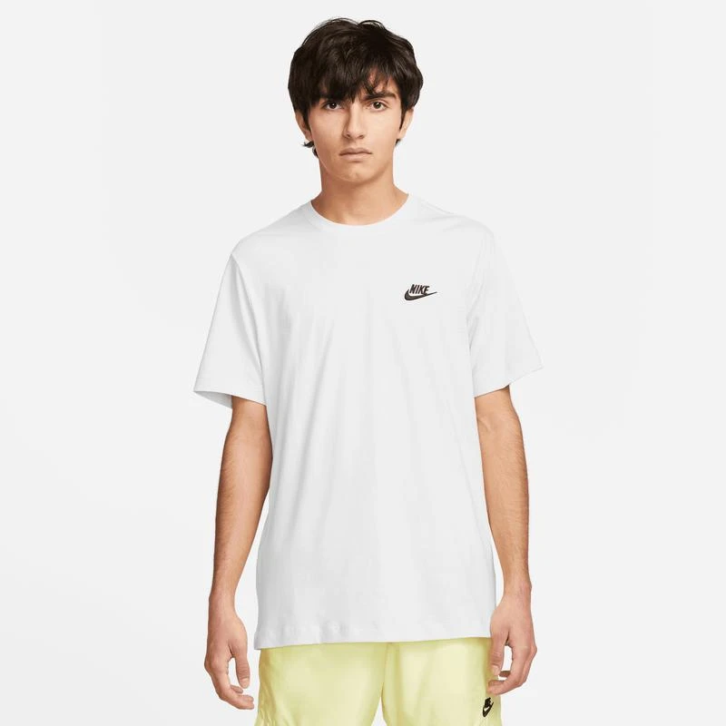 preivew Nike NSW Club Short Sleeve T-Shirt - Men's color