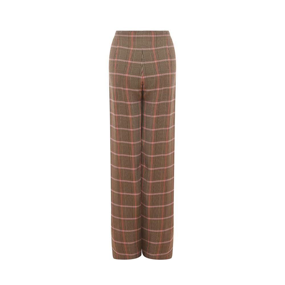 Lardini Lardini Elegant  Viscose Pants for Sophisticated Women's Style