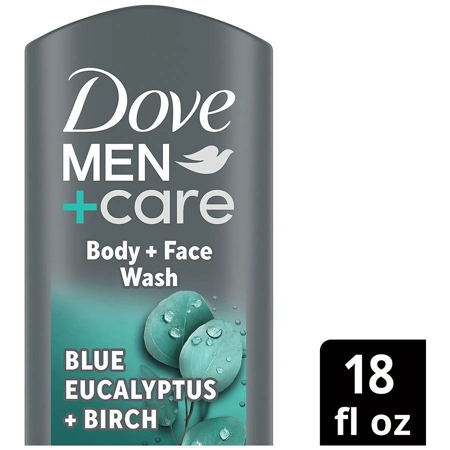 Dove Body and Face Wash Relaxing Blue Eucalyptus + Birch 3