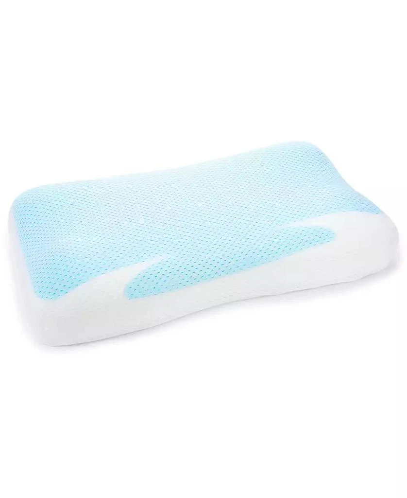 Cheer Collection Cooling Gel Pillow, 14" x 23" 3