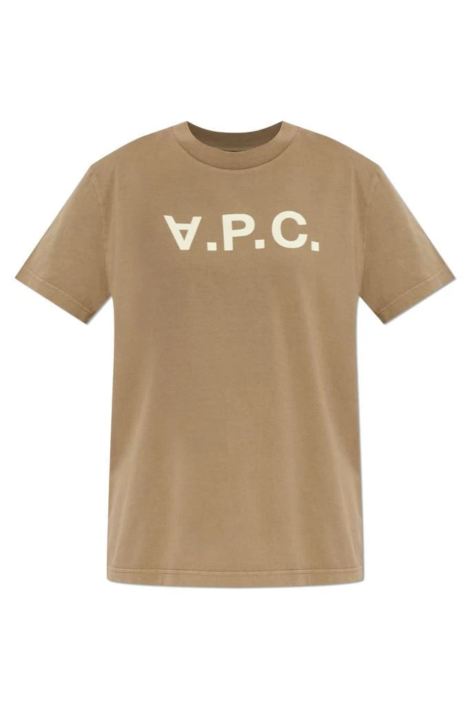 A.P.C. T-shirt with logo
