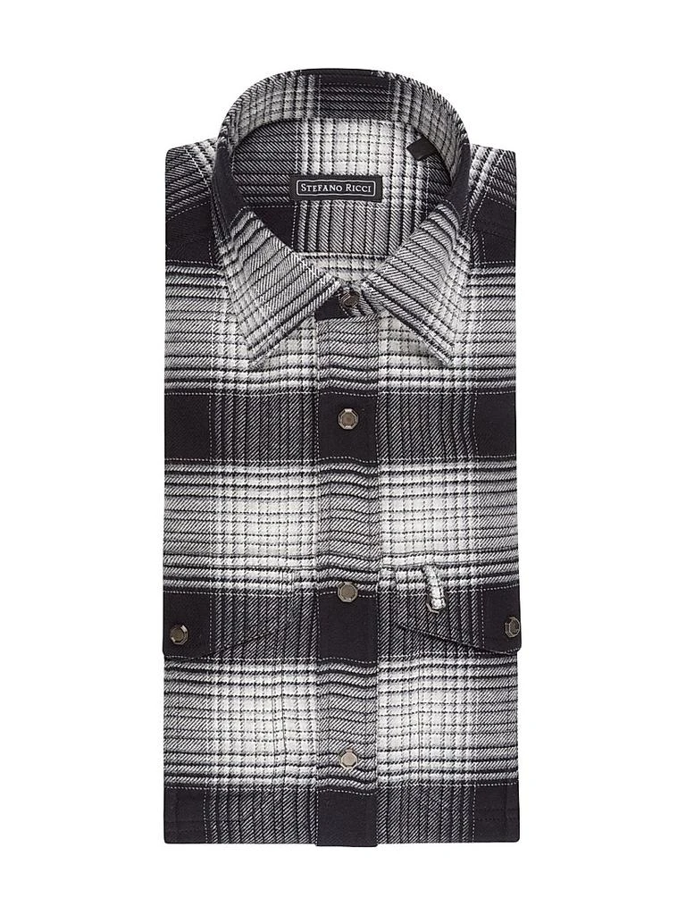 Stefano Ricci Handmade Rust Shirt 1