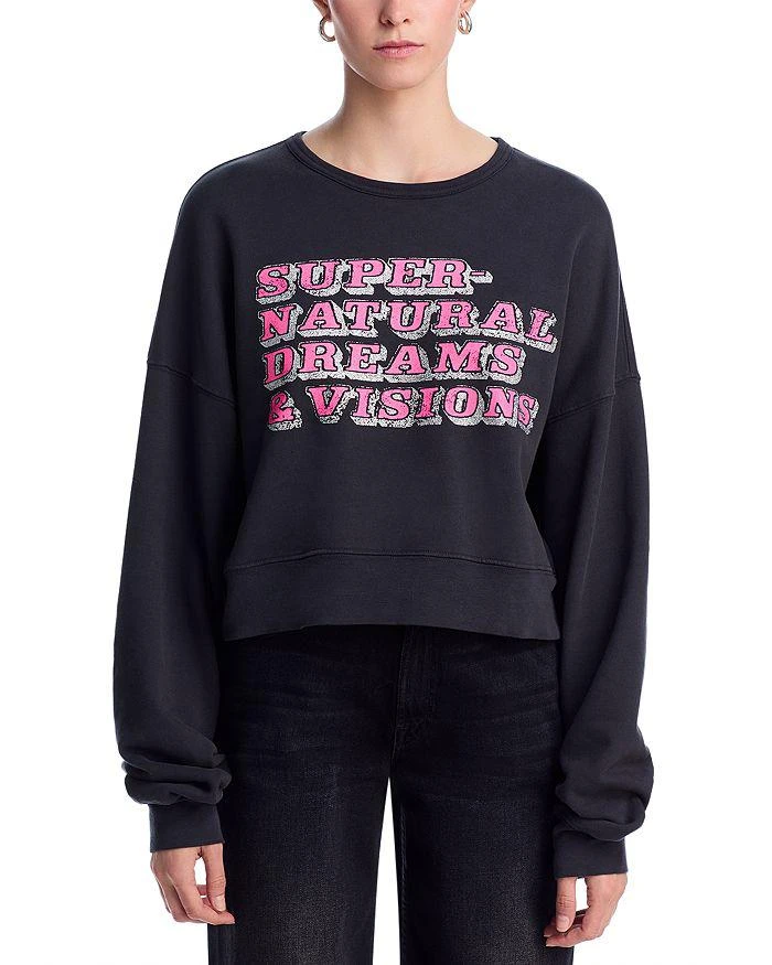 MOTHER The Winder Graphic Sweatshirt 6
