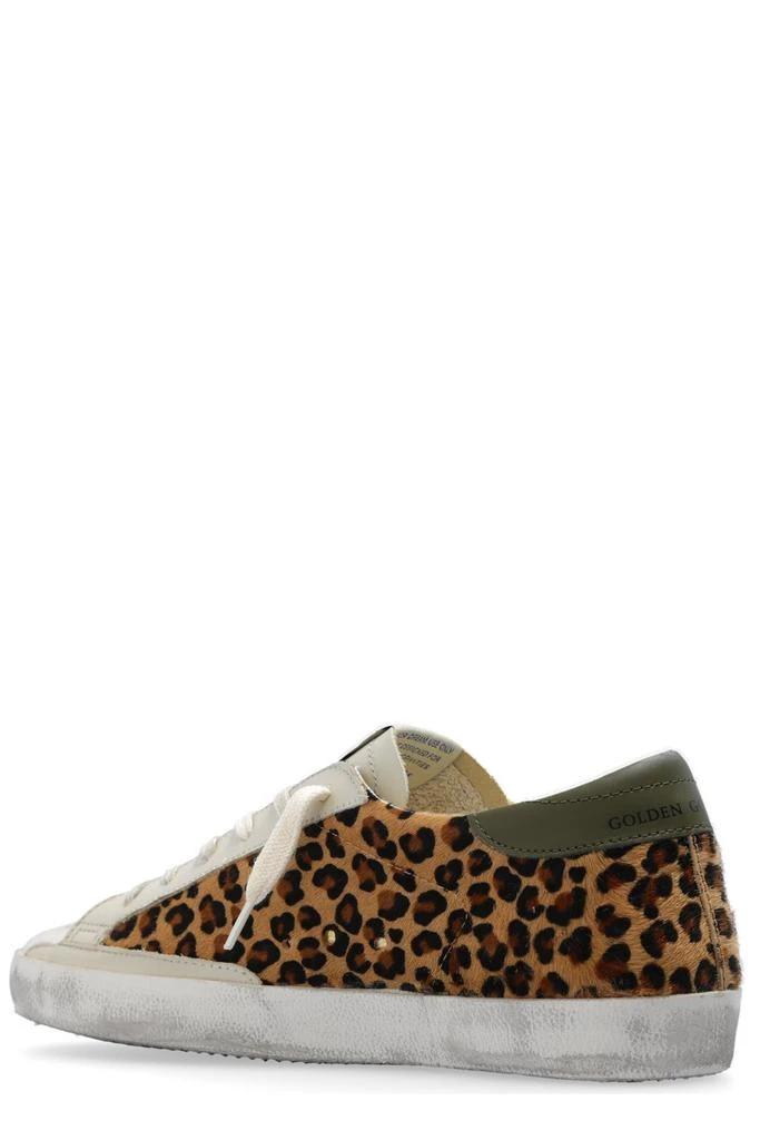 Golden Goose Golden Goose Deluxe Brand Leopard Printed Sneakers 3