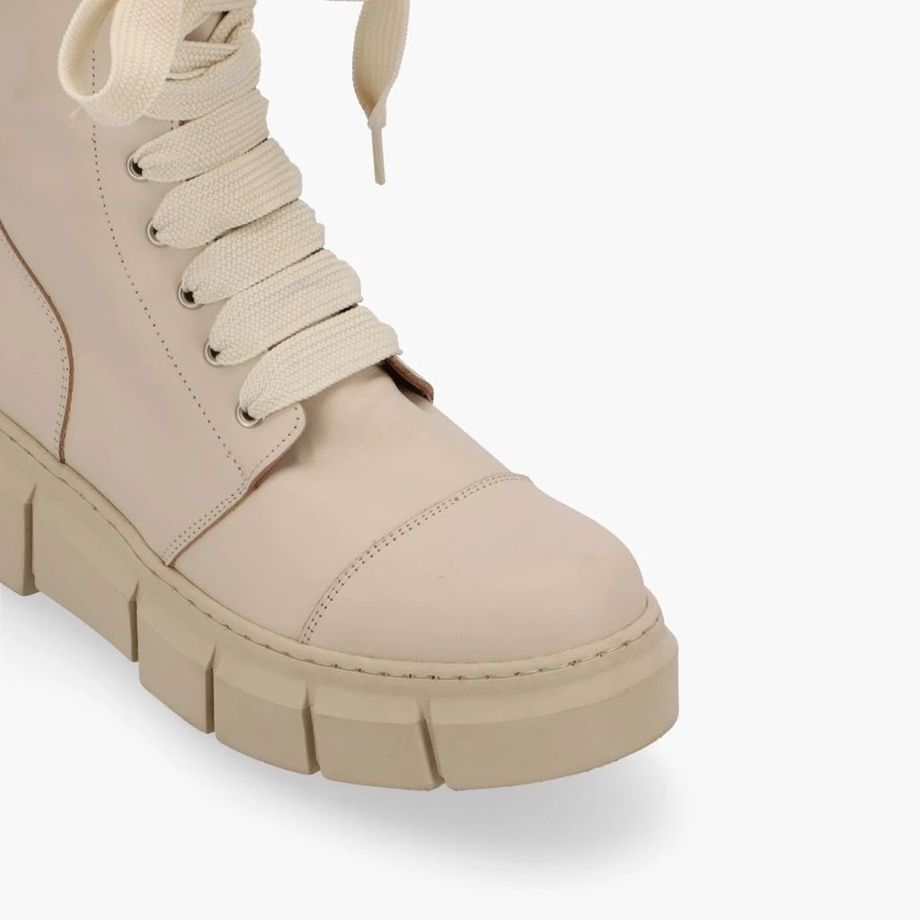 ALOHAS Can Can Cream Leather Ankle Boots 5