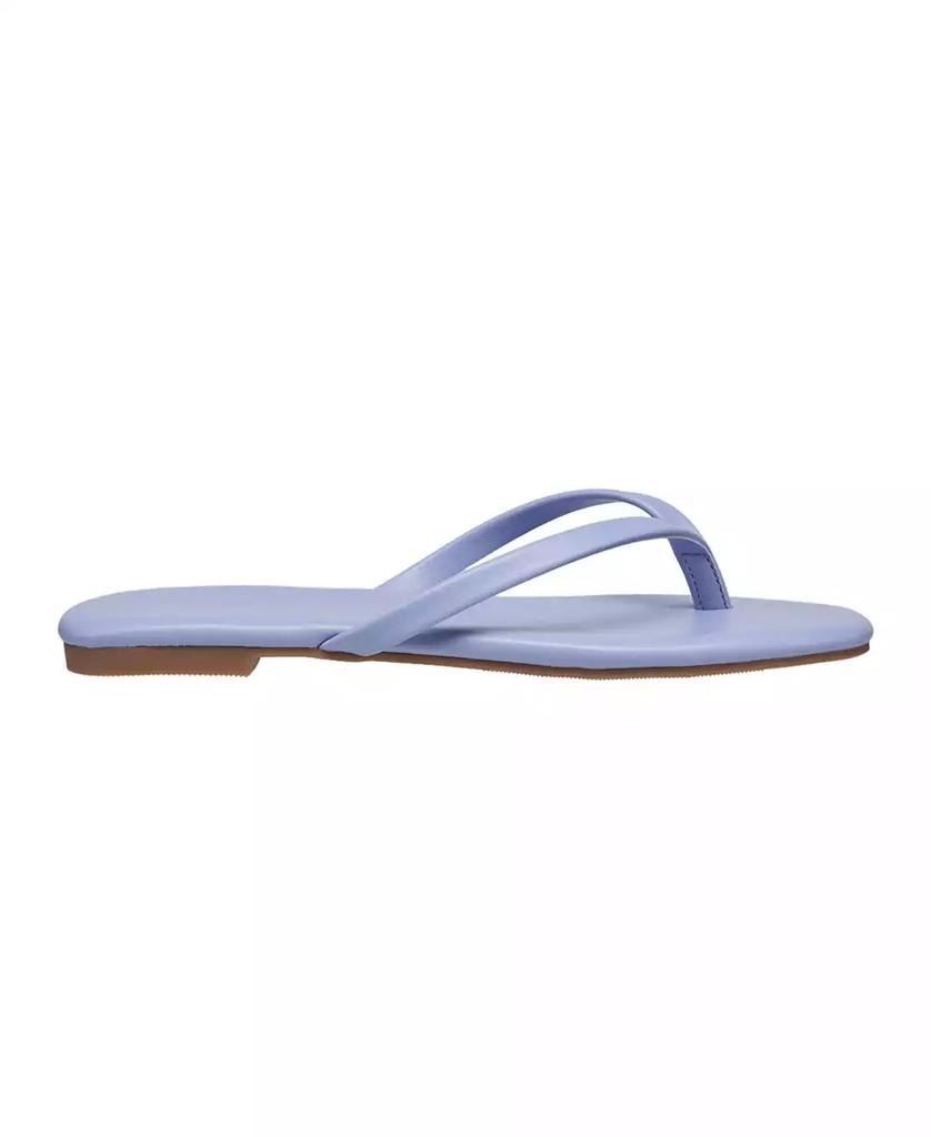 French Connection Women's Morgan Flat Open Toe Thong Flip Flop Sandals