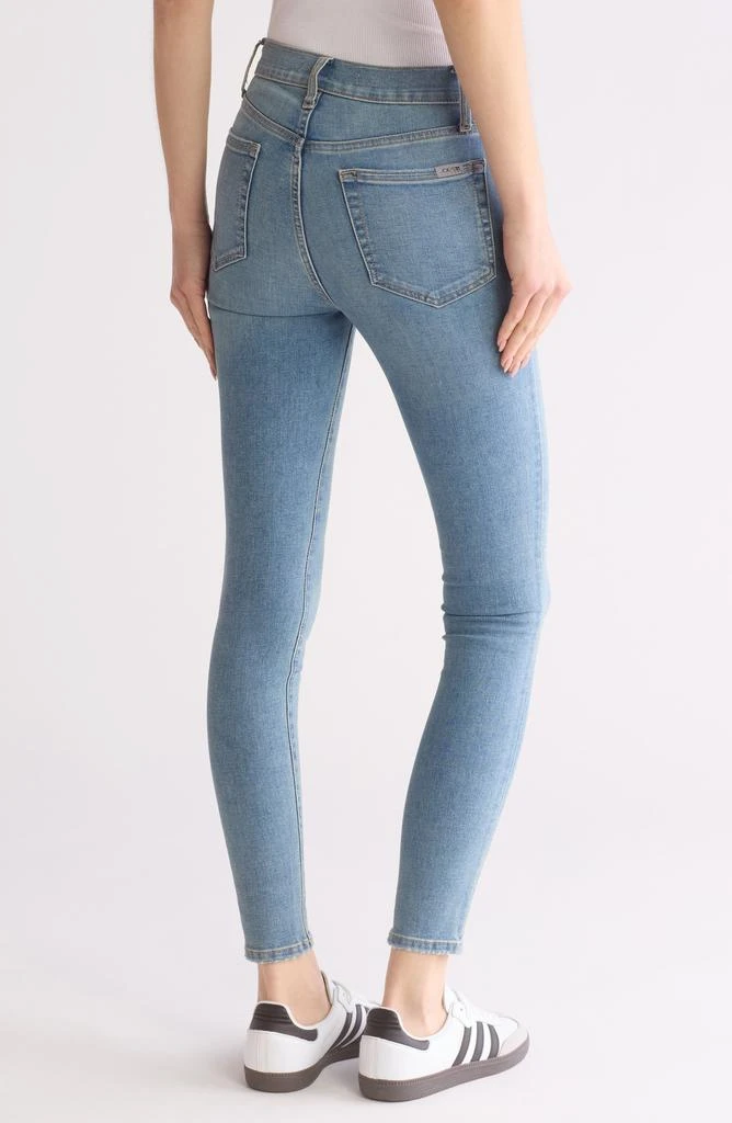 Joe's High Rise Skinny Ankle Length Jeans 2
