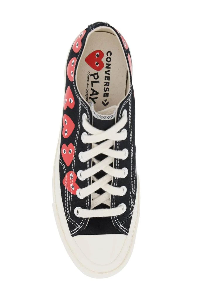 Comme des Garçons Shirt Boy Multi Heart Converse X Comme Des Gar S Play Low-top Sneakers 2