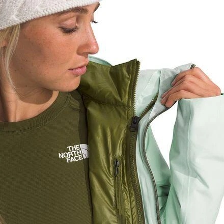 The North Face ThermoBall Eco Snow Triclimate Jacket - Women's 8