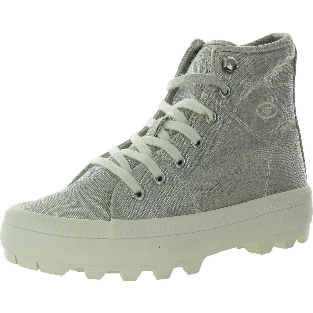 Lugz Habitat Womens Canvas Chukka Sneakers Casual and Fashion Sneakers 7
