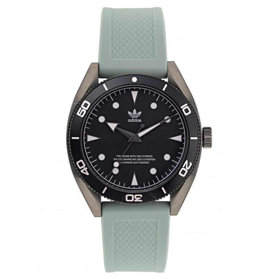 Adidas Originals Fashion Edition Two Black Dial Unisex Watch AOFH22001 1