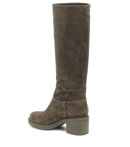 Gianvito Rossi Suede knee-high boots 3