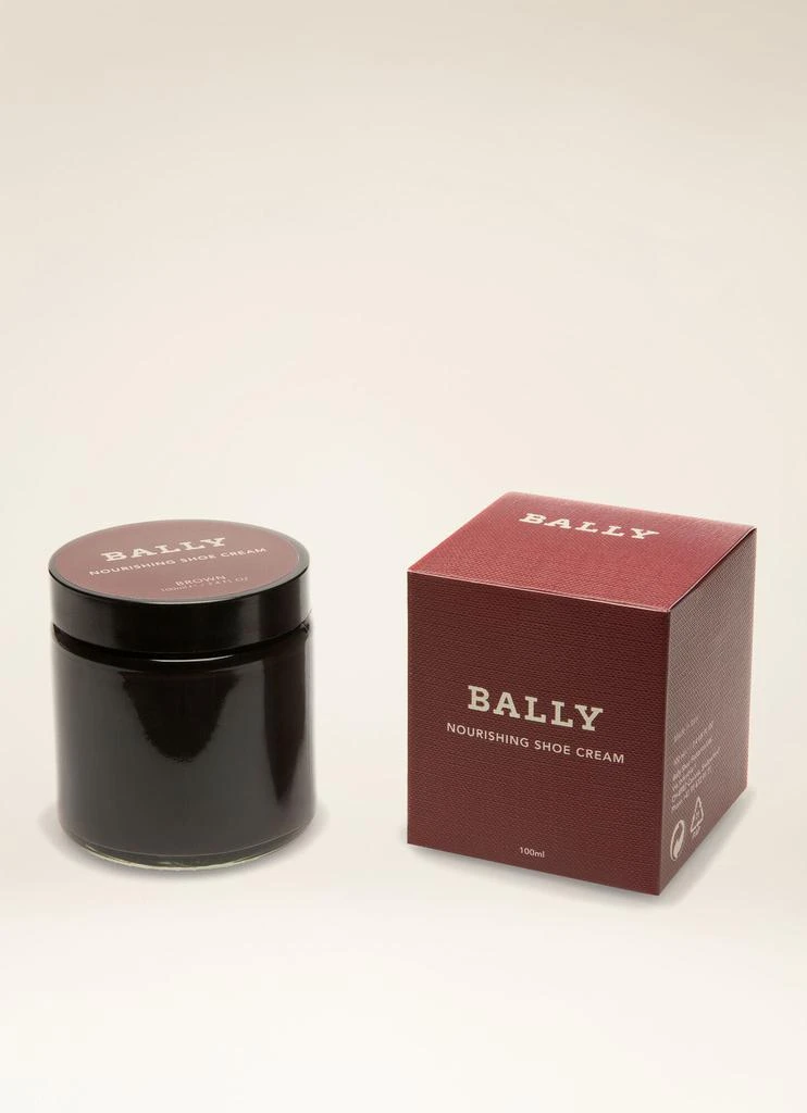 Bally Brown Shoe Cream 1