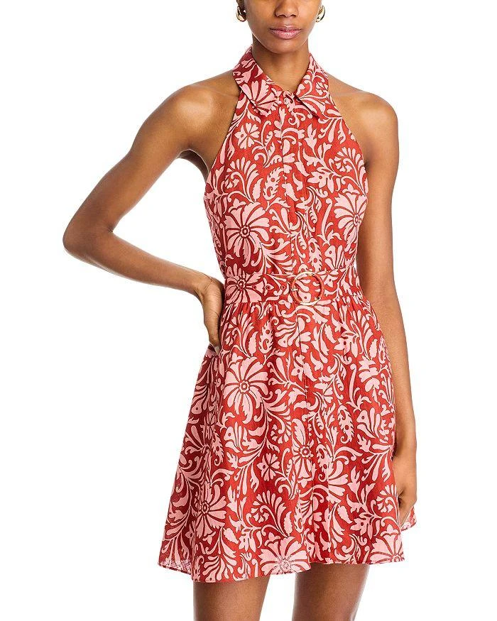 luxury halter neck dresses Wardrobes by Chen Luxury Sleeveless Halter Neck Long Sequin Long Banquet  Dress-JOLA