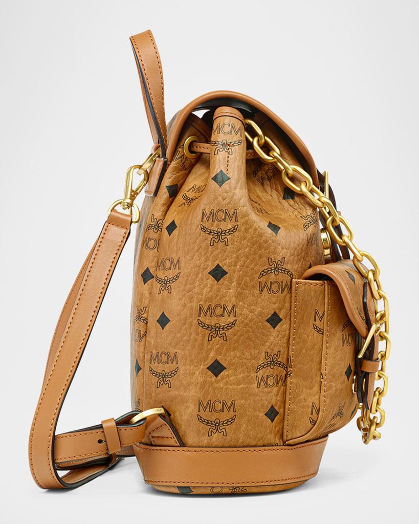 MCM Aren Mini Visetos Backpack