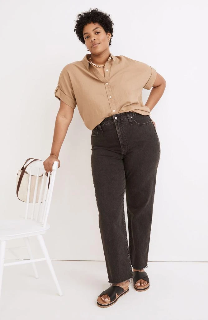 Madewell The Curvy Perfect Vintage Straight Jeans 5
