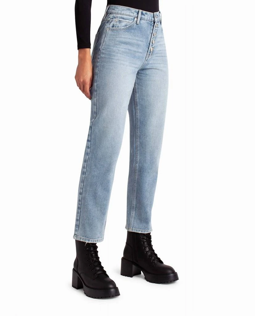 Nicole Miller Clinton Hill High Rise 90's Loose Fit Jean 3
