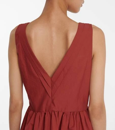 Brunello Cucinelli Cotton-blend maxi dress 5