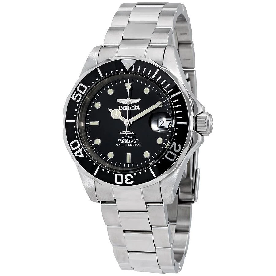 Invicta Mako Pro Diver Automatic Black Dial Men
s Watch 8926 1
